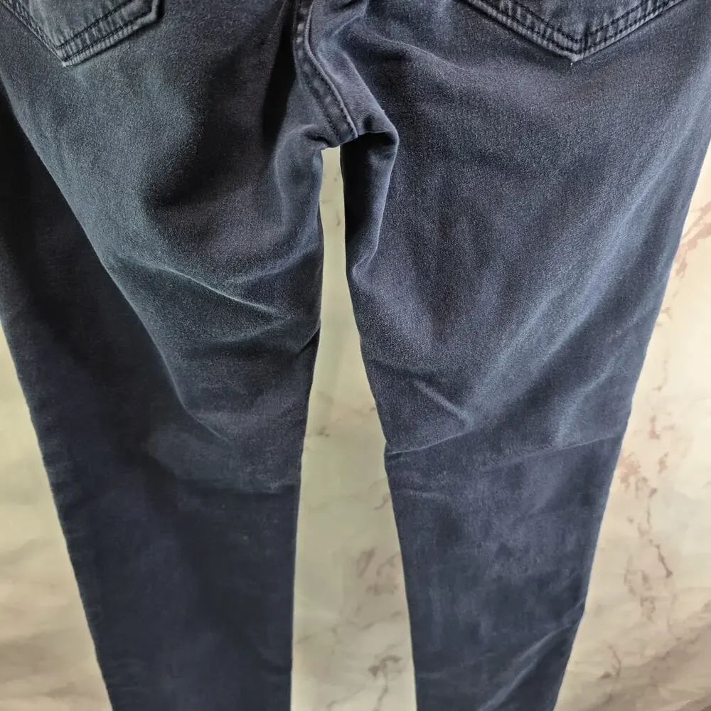 Banana Republic Pants Mens 30 X 32 Blue Traveler Jean Slim Straight Leg Navy